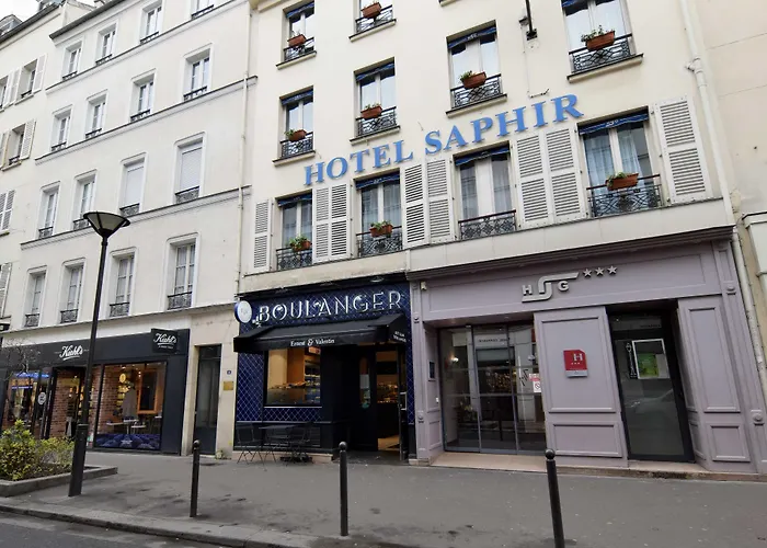 Hotel Saphir Grenelle à Paris